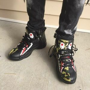 Air Jordan 12 BAPE CUSTOMS